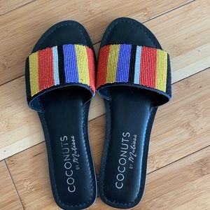 Beaded Coconut by Matisse sandals